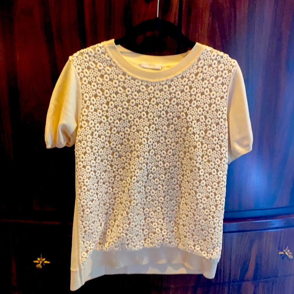 Chloe cream sweater